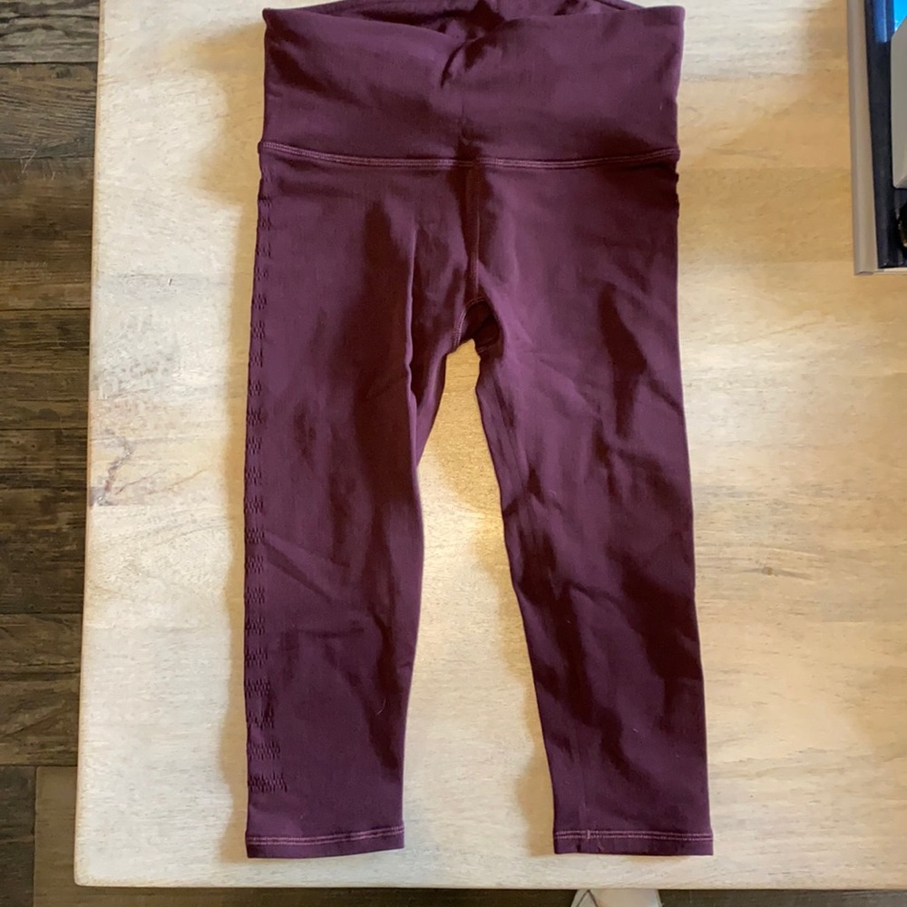 Lululemon crop leggings